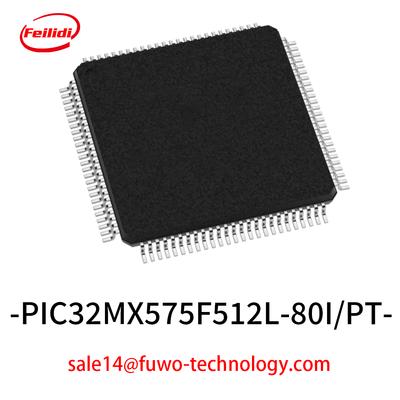 Microchip New and Original PIC32MX575F512L-80I/PT in Stock  IC SOP8 21+    package